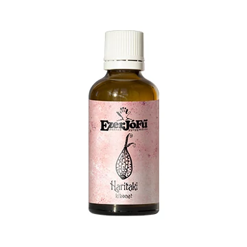 Ezerjófű Haritaki kivonat /Indiai cserzőgubacs/ 50ml
