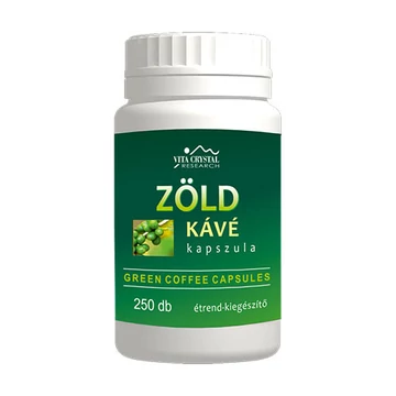 Vita Crystal zöld kávé kapszula 250x