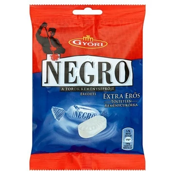 Negro cukorka extra erős töltetlen 79g