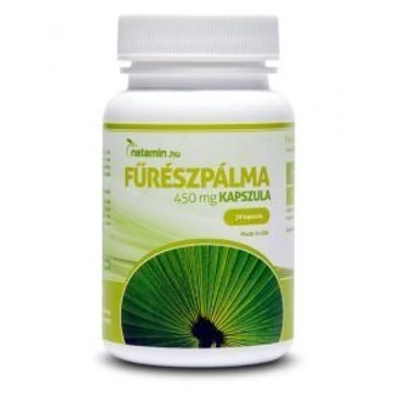 Netamin Fűrészpálma 450mg kapszula 30x