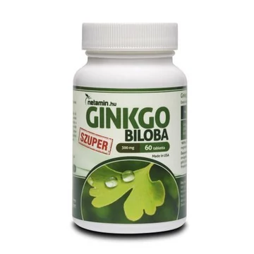 Netamin Ginkgo Biloba Szuper tabletta 60x