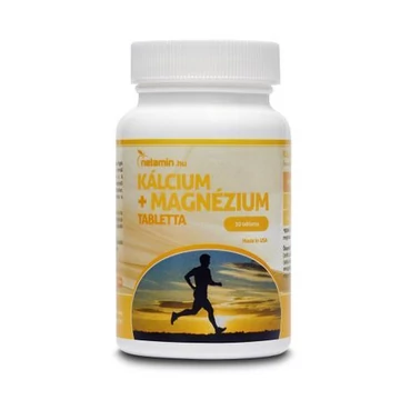 Netamin Kalcium+Magnézium tabletta 30x