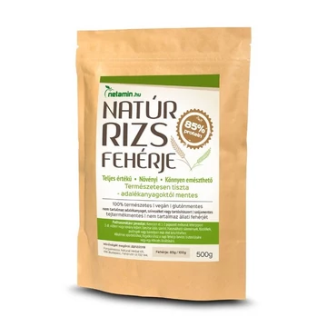 Netamin Natúr Rizs Fehérje 500g