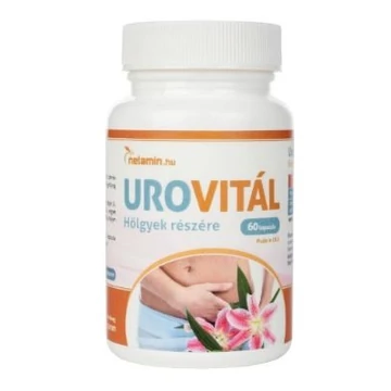 Netamin Urovital kapszula 60x
