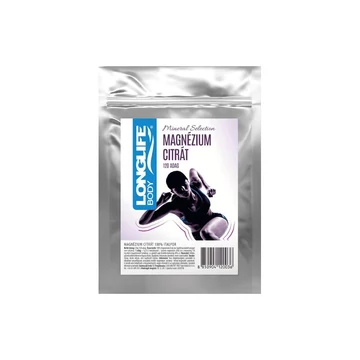 LongLife Magnézium citrát étrendkiegészítő por 120g