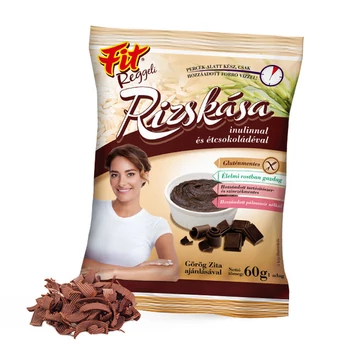 Fit reggeli rizskása inulinnal és étcsokoládéval gluténm 60g