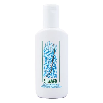 Silamed aranyeres ülő- és kádfürdő 250ml