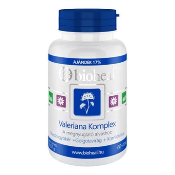 Bioheal valeriana komplex kapszula 70x