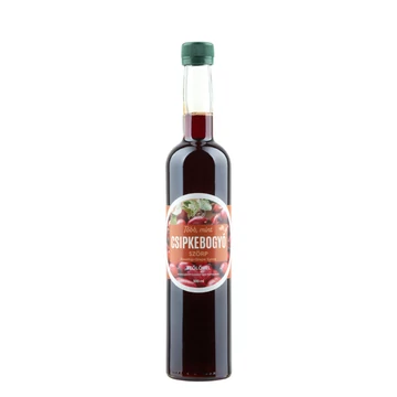 Bálint cseppek Csipkebogyó szirup szőlővel 500ml
