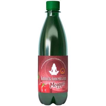 Kombucha koncentrátum meggyes 500ml