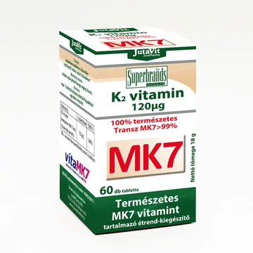 Jutavit K2 vitamin+D3+K1 60x