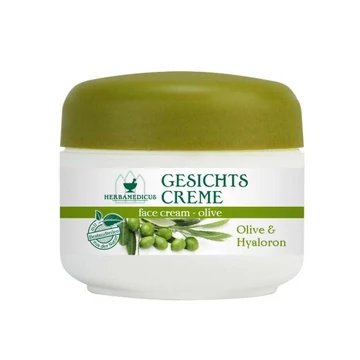 Herbamedicus arckrém oliva-hyaluron 50ml