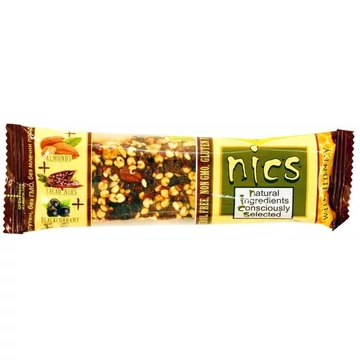Nics mézes magvas gyümölcsös szelet 40g