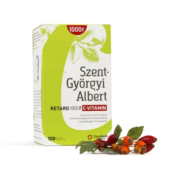 Szent Györgyi Albert c-vitamin retard tabletta 1000mg 100x