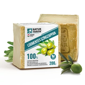 Natur Tanya Lúgmentes Színszappan 100% 200g