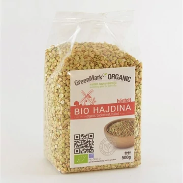 GreenMark bio hajdina hántolt 500g
