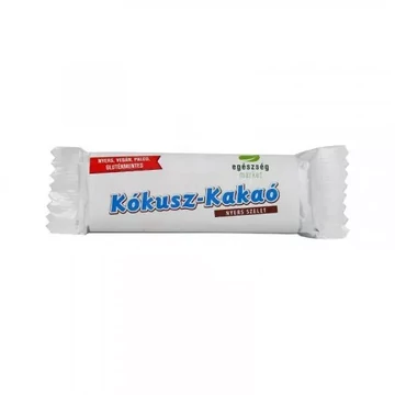 Egészségmarket nyers szelet kókusz-kakaó 35g