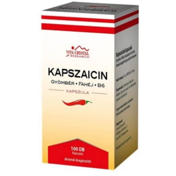 Vita Crystal Kapszaicin kapszula 100x