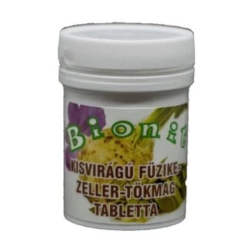 Bionit Kisvirágú füzike-zeller-tökmag tabletta 90x