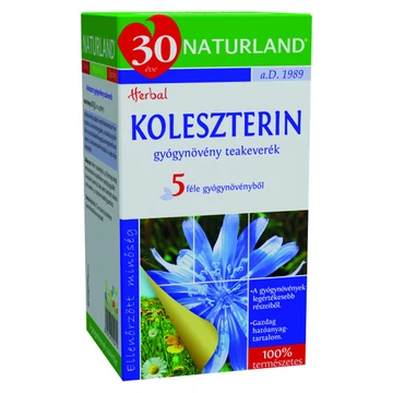 Naturland Koleszterin teakeverék filt.20x2g 20x