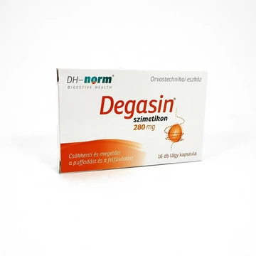Degasin tabletta 280mg 16x