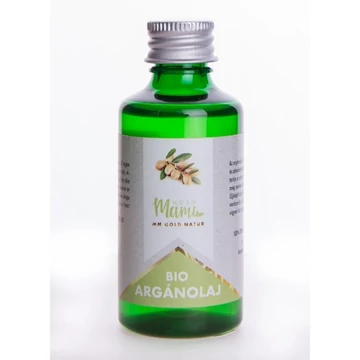 Mosómami Gold Bio Argánolaj bőrpuhító,kondicionáló 50ml
