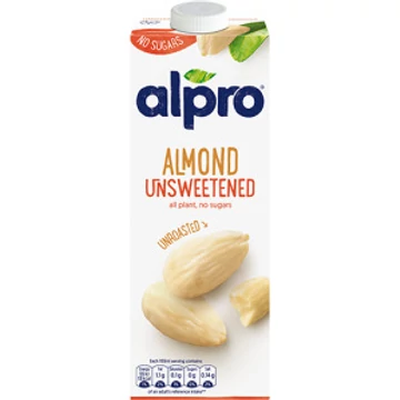 Alpro Mandulaital pörköletlen cukormentes 1l