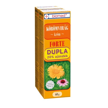 Biomed Körömvirágkrém FORTE Dupla 2x60g 120g
