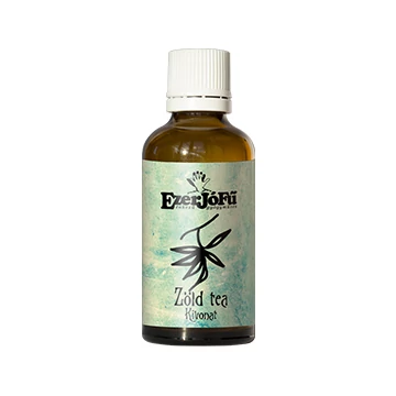 Ezerjófű Zöld tea kivonat 556 50ml