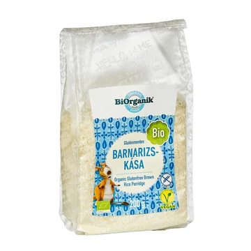 BiOrganik bio gluténmentes barnarizs kása 200g
