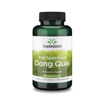 Swanson Dong Quai Kínai Angyalgyökér kapszula 100x