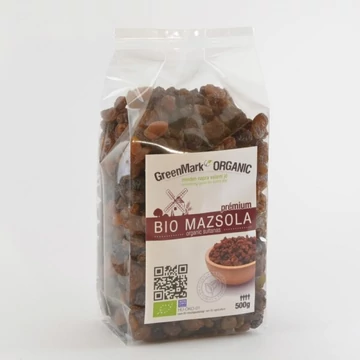 GreenMark bio Mazsola 500g