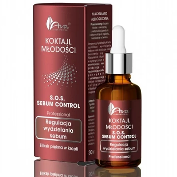 Ava S.O.S. Sebum Control Faggyú normalizáló ampulla 30ml