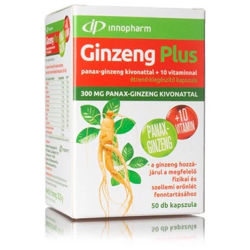 Innopharm Ginseng Plus kapszula 50x