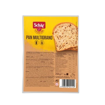 Schar gluténmentes szel.Pan Multigrano magv.fehér kenyér 250g
