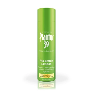 Plantur 39 Fito-color koffein sampon festett hajra 250ml