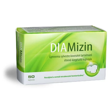 DIAMizin kapszula gymnema silvestre 50x