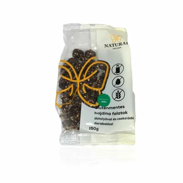 Natural Hajdinás falatok datolya-csoki gluténmentes 150g