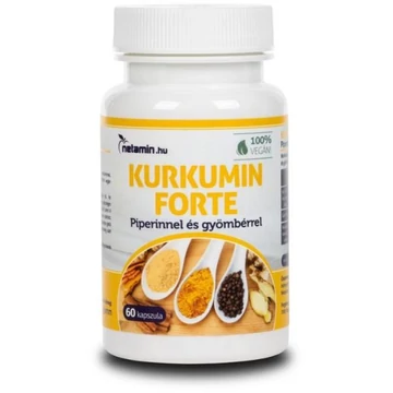 Netamin Kurkumin Forte kapszula 60x