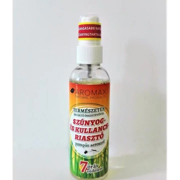 Aromax Szúnyog- és kullancsriasztó spray 100ml