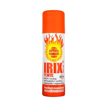Irix spray forte,hűsítő,bőrnyugtató,regeneráló 150ml