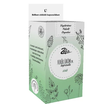 Zafír DR Fehér üröm kapszula 300mg 60x
