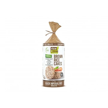 Rice up puffasztott szelet feketerizs Barnarizs 120g