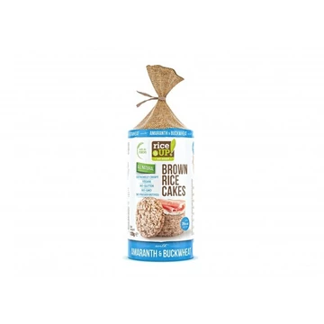 Rice up puffasztott szelet hajdina-amarant Barnarizs 120g