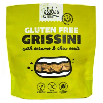 Glulu Freefrom Cukormentes magvas grissini 100g