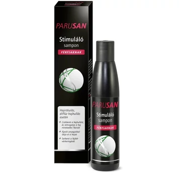 Parusan Stimuláló sampon férfiaknak 200ml