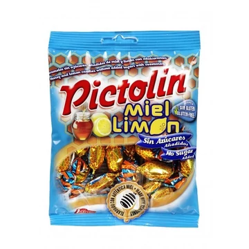 Pictolin MIEL cukormentes mézes cukorka 65g