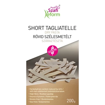Szafi Reform gluténmentes szárazt. rövid szélesmetélt 200g