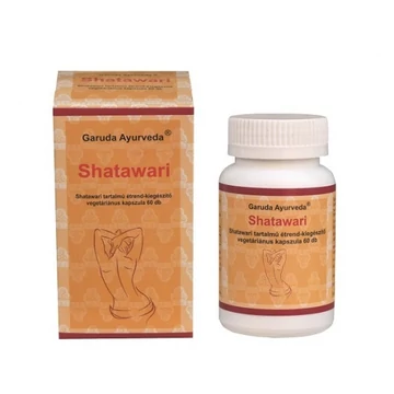Garuda Ayurveda Shatawari kapszula 500mg 60x