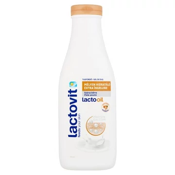 Lactovit tusfürdő lactooil mélyen hidratáló 600ml
